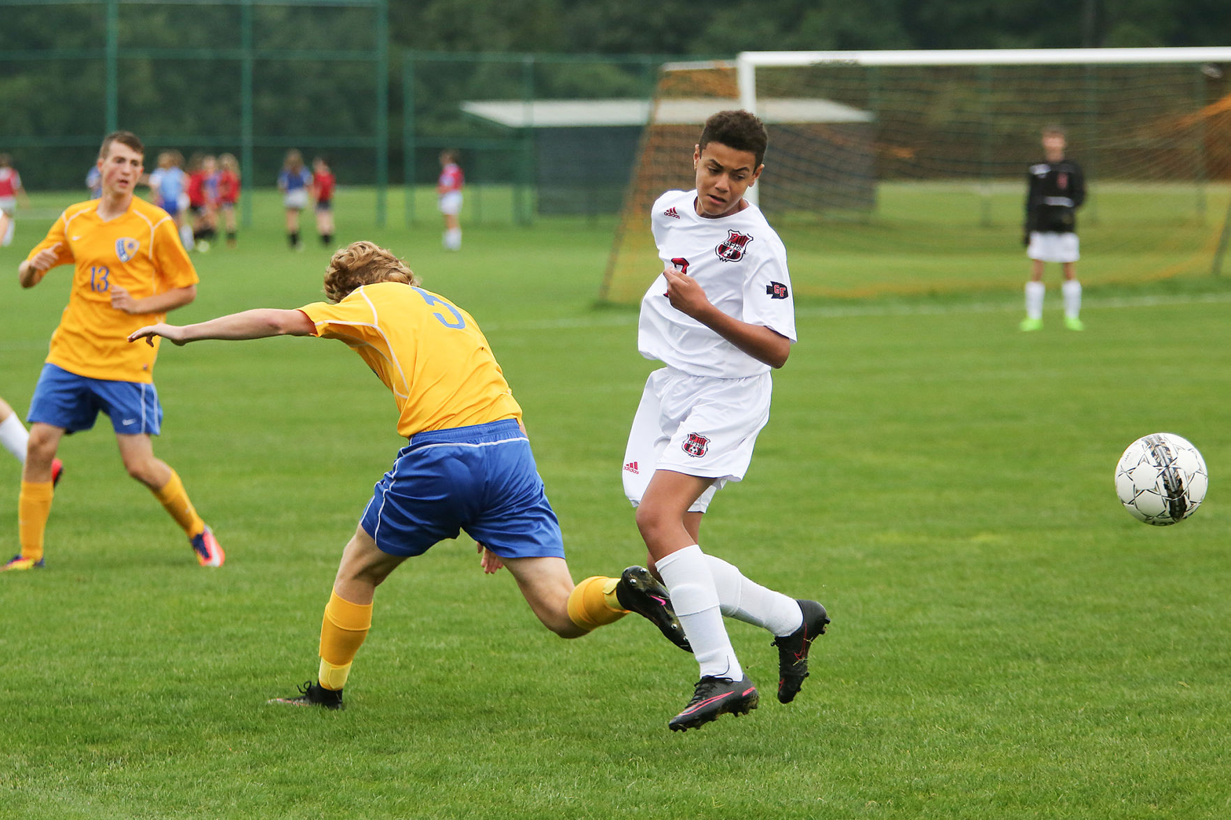 Glens Falls vs. Queensbury boys soccer